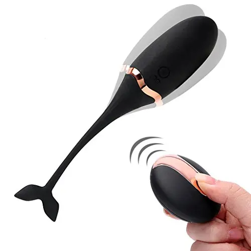 X-R Eggs V-ǐbrartórs Remote Love Eggs The Jump Eggs with 10 Frequency Silicone Love Eggs for Women Black Waterproof Safety Soft X-R Eggs V-ǐbrartórs Remote Love Eggs The Jump Eggs with 10 Frequency Silicone Love Eggs for Women Black Waterproof Safety Soft