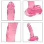 Lycwsd001 7.48 Inch Realistic Massager Toys Lifelike Silicone-Dîldɔ with Suction Cup for Women Feel Like The Same lycwsd001 Lycwsd001 7.48 Inch Realistic Massager Toys Lifelike Silicone-Dîldɔ with Suction Cup for Women Feel Like The Same lycwsd001