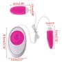 Cher9 UniSèxPortable Vîbàrting Jump ěggs s Dual Silicone Waterproof Multispeed Massager