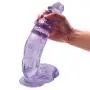 Wushuangyu 11.8 Inch Super Huge Long Full Body Massager Big Personal Relax Massage Wand for Women with Powerful Suction Cup - Vibrant Toy