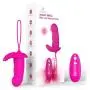 TPTPMAY Remote Control Vibrantor G Sport Stimulation with 7 Frequency Vibrantions Toy for Women