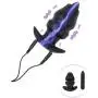 Electro Shock Hollow Butt Plug Anal Speculum Enema Cleaning Anus Electro Stimulation Silicone Adult Sex Toys Electro Shock Hollow Butt Plug Anal Speculum Enema Cleaning Anus Electro Stimulation Silicone Adult Sex Toys