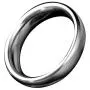 Beauty Molly Stainless Steel thick Penis male cock rings, 1.96 inch