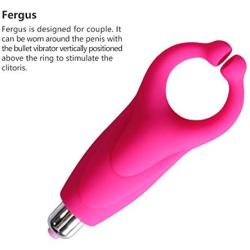 Vibrator, Oomph! Multi-speed Magic Wand Waterproof Massager Vibrator Sexy Kits for Women(Red)