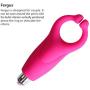 Vibrator, Oomph! Multi-speed Magic Wand Waterproof Massager Vibrator Sexy Kits for Women(Red)