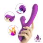 Clǐt-or-al Sucking Vǐb-Rat-or G Spot Vǐbr-ATO-rs & Nipple Stim-ula-tor with 10 Frequencies and 3 Speeds Suction