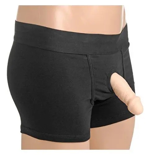 SC Novelties Boxer Style Packing Harness Briefs, Medium/Large SC Novelties Boxer Style Packing Harness Briefs, Medium/Large