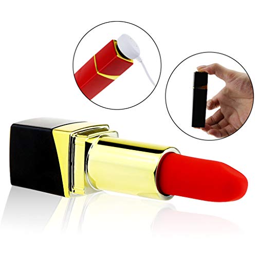 10 Frequency Silicone Mini Lipstick Bullet Egg Jumping Women Toys