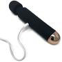 Vibrator for Women or Couples - Amor by MoN | Vibrating Clitoral G-Spot Stimulation Massager - Powerful Motor, Rechargeable, Waterproof, Strong Vibration - Black