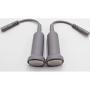 Handheld Electro Body Massager E Stim Accessories Multipurpose Electric Conductive Products