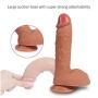 G-aouZhi 8.58 Inch Lifelike Simulate DîD&lő Female Enjoy Self Pleasure Toys with Hands-Free Suction Cup - Waterproof Silicone