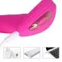 Tight Design 10 Modes Vǐbrant Toys Women Rechargeable Wearable Strapless Remote Control Rechargeable Rabbit Stǐmulator Manual Vǐbrating Tshirt Silicone Toy Tight Design 10 Modes Vǐbrant Toys Women Rechargeable Wearable Strapless Remote Control Rechargeable Rabbit Stǐmulator Manual Vǐbrating Tshirt Silicone Toy