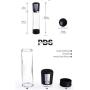 Yikiop USB Rechargeable Full-Automatic Electric Vacuum Pěnì-s Pump Pleasure Toy Men T-Shirt Warm Cup - Male Training Sleeve Mens Tshirt