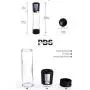 Yikiop USB Rechargeable Full-Automatic Electric Vacuum Pěnì-s Pump Pleasure Toy Men T-Shirt Warm Cup - Male Training Sleeve Mens Tshirt