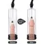 LSANNUY Relax Massage Wand Adult Mens Pénǐs Enlargement Pump Powerful Vacuum Sucking Pump Exericiser Device Clear Effective Increase Enhance for Male Body Intelligent Training Silicone Pleasure Toy