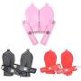 kanersty Handcuffs Gloves PU Leather Bed Restrain Lace Up Buckle Cuff Strap Couples Game