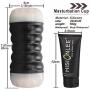 Realistic Vagina Male Masturbation Cup Sex Toy for Man Couples Pocket 3D Realistic Vagina and Mouth Masturbator Cup