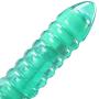 Rippled Waterproof Vibrator - Multi Speed Vibrations for Clit or G Spot Stimulation - Powerful Sex Toy