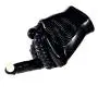 Premium Quality Adult Love Massage Magic Vibrating Gloves for Party Couples Black