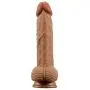 WYY Surreal Dildo, Double Density Liquid Silicone Ádult Toy G-Spot Senior Penis Dong and Suctión Cup, Female Másturbatiōn Séx Toy Shirt