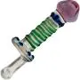 Turquoise Glass Dildo and JO H20 Water Based Lube (1 oz.) Turquoise Glass Dildo and JO H20 Water Based Lube (1 oz.)