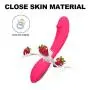 High Frequency Waterproof Vibr and Ating Massaging Magic Rotating Wand G Spotter Stimulating for Women - Dazzling Pink - Electric Toy for Women High Frequency Waterproof Vibr and Ating Massaging Magic Rotating Wand G Spotter Stimulating for Women - Dazzling Pink - Electric Toy for Women