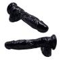 Realistic 8.85 Inch Suction Cup Silicone Soft-ĎîLdɔ Womens Toys Baofubaomei