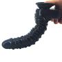 FAAK Suction Silicone Animal Dildo with Octopus Skin Stimulating Bumpy Adult Sex Novelties Fetish Toy Big Penis Large Cock Black Dick Female Masturbation