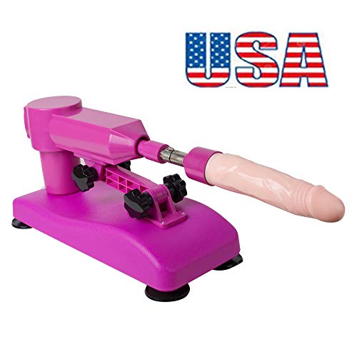 Carejoy Super Enjoyment Automatic Adult Machine, Electric Retractable Multispeed Machine Multi-Angle Adjustable Adult Toys