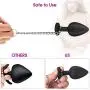 3Pcs Anal Plug Training Sets with Chain to Avoid Slipping into Body AILEQI Butt Plug for Beginer Couples Medical Grade Silicone Hypoallergenic