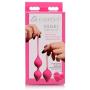 Savvy Dr. Fulbright Silicone Kegel Exercise Kit With Instruction Guide, Pink, 3.4 ounces