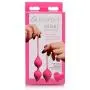 Savvy Dr. Fulbright Silicone Kegel Exercise Kit With Instruction Guide, Pink, 3.4 ounces Savvy Dr. Fulbright Silicone Kegel Exercise Kit With Instruction Guide, Pink, 3.4 ounces