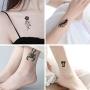 Temporary Tattoos for Women Tattoo Sticker Hand Neck Wrist Fashion Art Body Removable Tattoos Waterproofing 30 Sheets (style3)