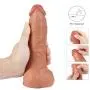Realistic Silicone M-assager with Suction Cup Squirting Water Wand