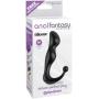 Nasswalk Anal Fantasy Deluxe Perfect Silicone Plug, 5.25 Inch, Black