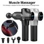 GULEHAY Electric Muscle Relaxation Massager Hand-held Deep Muscle Massager Fitness Equipment Muscle Massage Gun GULEHAY Electric Muscle Relaxation Massager Hand-held Deep Muscle Massager Fitness Equipment Muscle Massage Gun