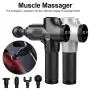 GULEHAY Electric Muscle Relaxation Massager Hand-held Deep Muscle Massager Fitness Equipment Muscle Massage Gun