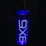 9X6 Pure Silicone Lubricant, 8.5 FL.OZ./ 251 ML Bottle with LED