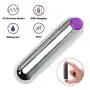 XKiss Super Powerful Bullet Vibrator Vagina Nipple Stimulator Rechargeable for Travel - 10 Modes Portable Waterproof Bullets Mini Clitoris Massager Sex Toys for Adults Couples Play XKiss Super Powerful Bullet Vibrator Vagina Nipple Stimulator Rechargeable for Travel - 10 Modes Portable Waterproof Bullets Mini Clitoris Massager Sex Toys for Adults Couples Play