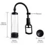 Toystour Male Pump New Peni Pump Vacuum Massager for Men Pumps Transparent Pumps Bottle Manual Exerciser for Male Toystour Male Pump New Peni Pump Vacuum Massager for Men Pumps Transparent Pumps Bottle Manual Exerciser for Male