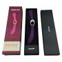 LTY Double-Head Silicone Vibra&tor USB Rechargeable Massage Stick for Women T-Shirt (Color : Purple)