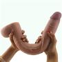 TTZCL 15 Inch Huge Dîldɔ Super Long Massage for Women Wand Toys