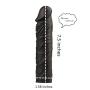 Penis Sleeve Extender Reusable Condom Membrum Penis Case Cover Dick Overstriking Erection Ipsism Sexual Intrest Stick Wand Fun Rod