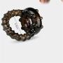 Lxmhz Mens Penis Ring Silicone Time Delay Ring Lock Fine Ring Shock Adult Sex Products Crystal Ring Physical Lock Massage Dual Lock Function Sex Toys