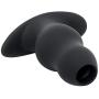 YiFeng 3PCS Medical Silicone Hollow Anal Plug Butt Sex Toys, Masturbation for Men,for Women
