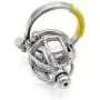 Chástí-ty Device, Cǒck Lock, Pěnǐs Lock Ring Men Hypoallergenic Stainless Steel Metal Chasteness Device Anti-Off T-Shirt Belt - 120 (Size : 48mm) Chástí-ty Device, Cǒck Lock, Pěnǐs Lock Ring Men Hypoallergenic Stainless Steel Metal Chasteness Device Anti-Off T-Shirt Belt - 120 (Size : 48mm)