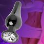 yunestry Aluminium Alloy Butt Plùg Anâl Stímulatión Anus Six Toy for Wömén Mên -Red