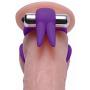 Frisky Throbbin Hopper Cock & Ball Ring with Vibrating Clit Stimulator