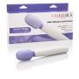 CalExotics My Mini Miracle Massager - Body Wand Vibrator for Couples – Cordless Adult Sex Personal Massager - Purple