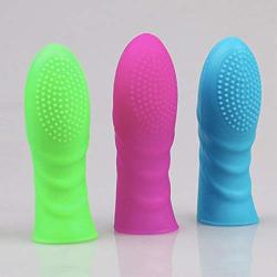 RONSHIN Female Massage Glove Finger Condom Vagina Toy Adult Sex Product Random Color